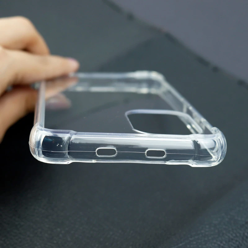 قاب PC ضدضربه کپسولی بی رنگ Xiaomi Poco F3