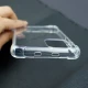 قاب PC ضدضربه کپسولی بی رنگ Xiaomi Poco F3