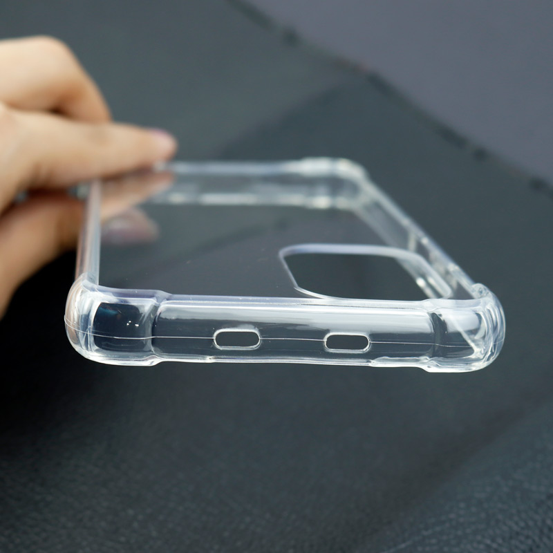 قاب PC ضدضربه کپسولی بی رنگ Xiaomi Poco F3