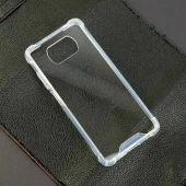قاب PC ضدضربه کپسولی بی رنگ Xiaomi Poco X3