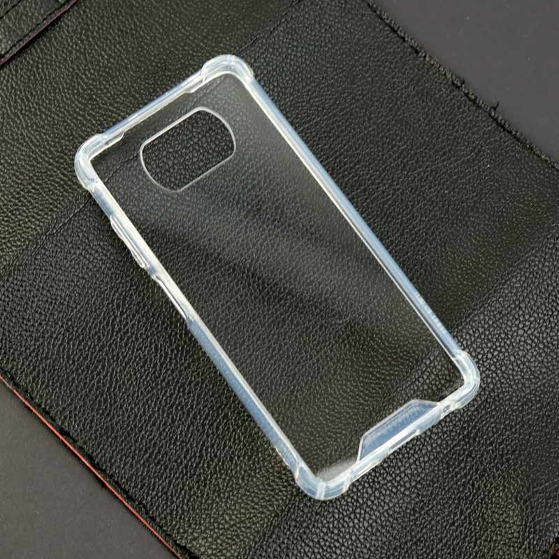 قاب PC ضدضربه کپسولی بی رنگ Xiaomi Poco X3