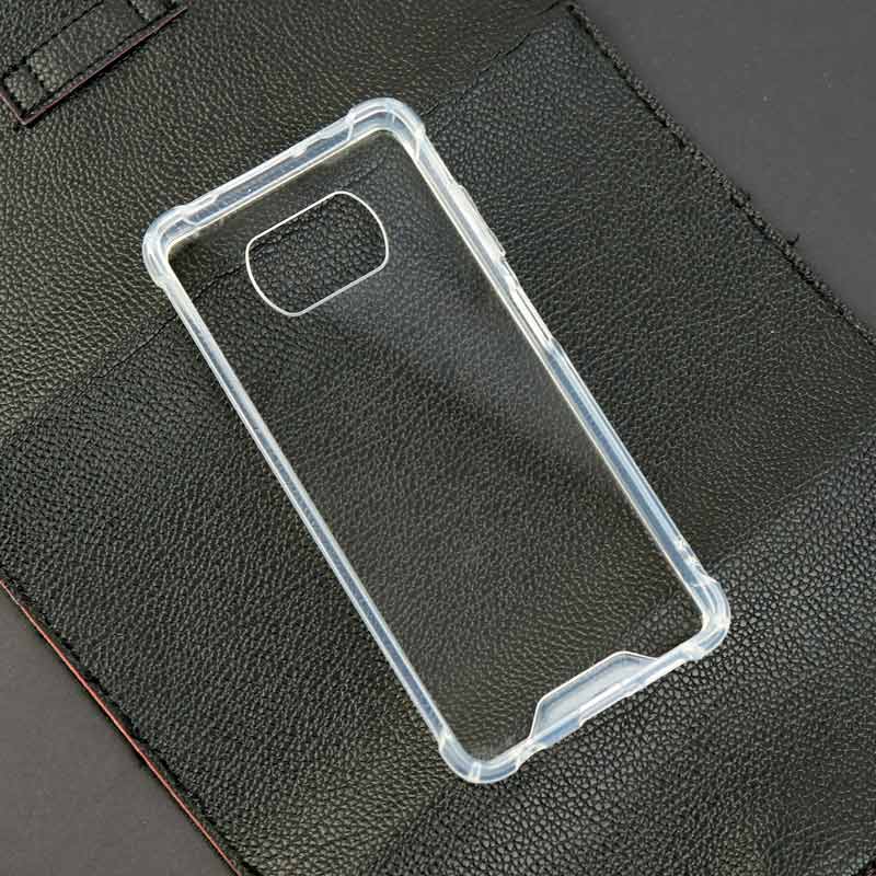 قاب PC ضدضربه کپسولی بی رنگ Xiaomi Poco X3