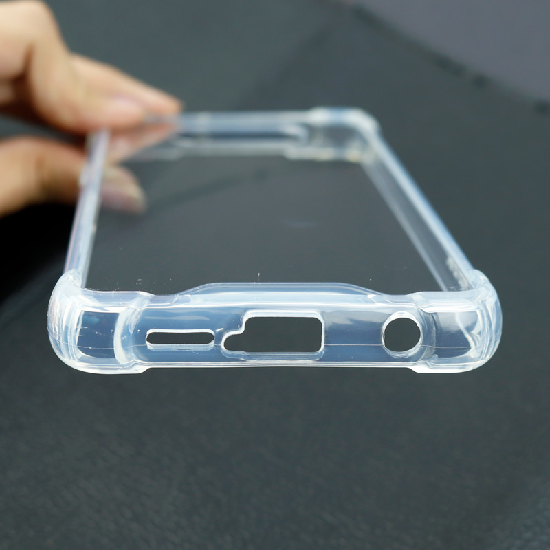 قاب PC ضدضربه کپسولی بی رنگ Xiaomi Poco X3