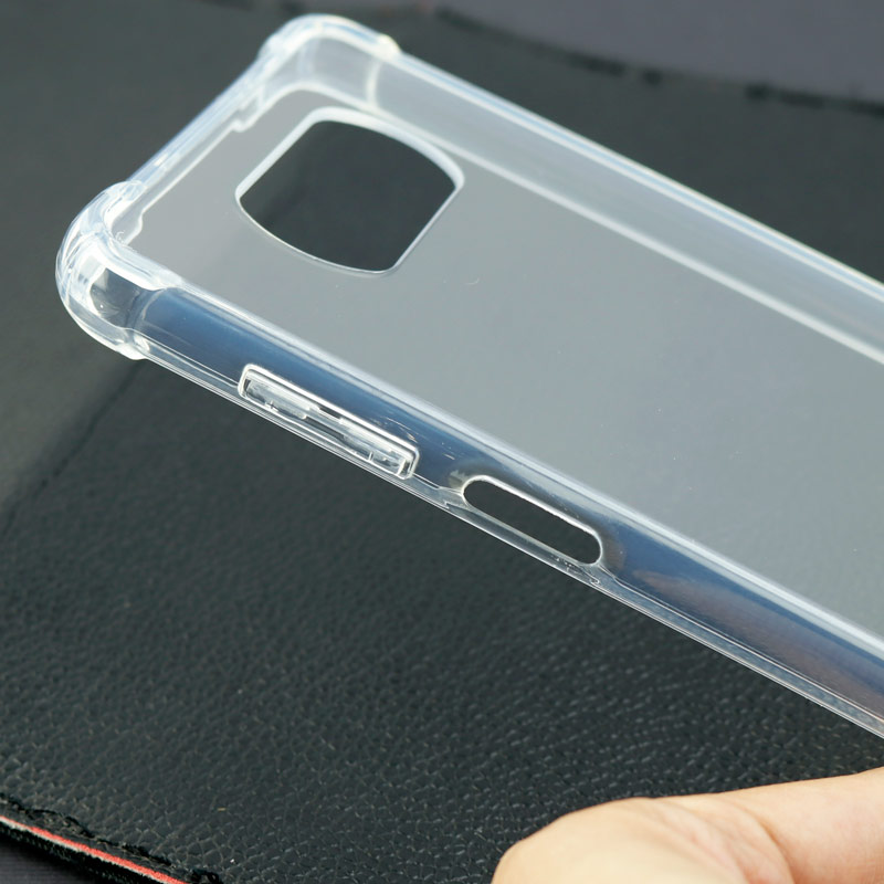 قاب PC ضدضربه کپسولی بی رنگ Xiaomi Poco X3