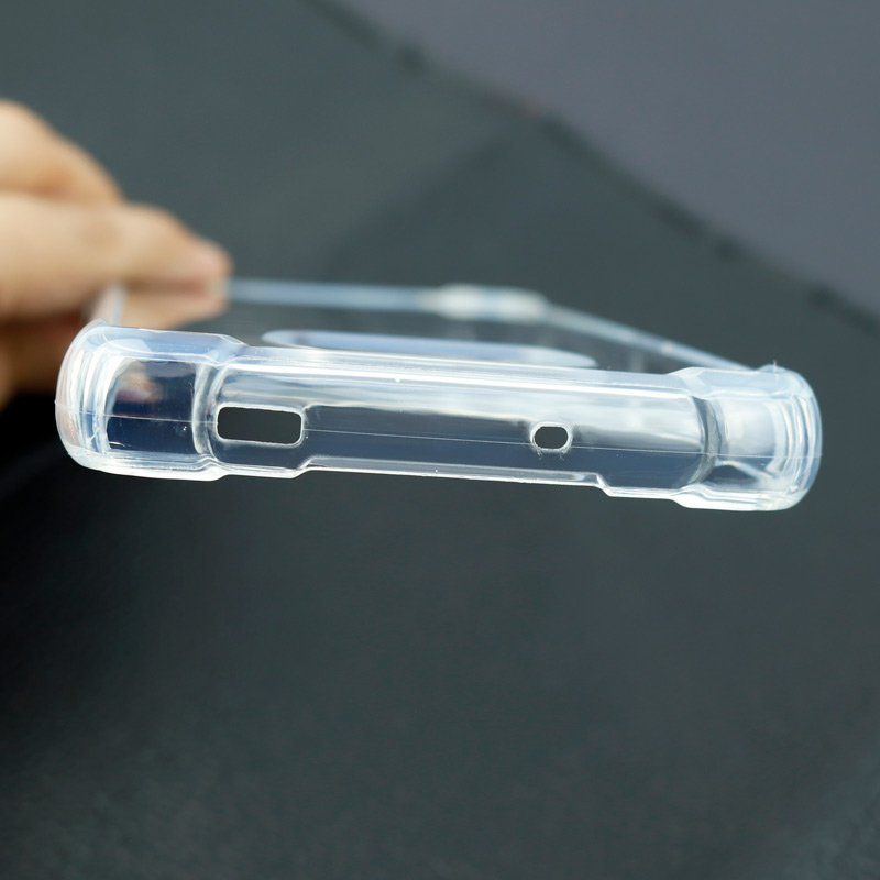 قاب PC ضدضربه کپسولی بی رنگ Xiaomi Poco X3
