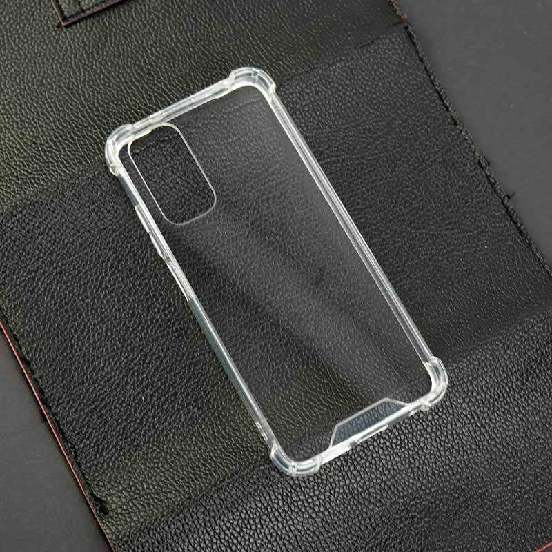 قاب PC ضدضربه کپسولی بی رنگ Xiaomi Redmi Note 11 / 11s