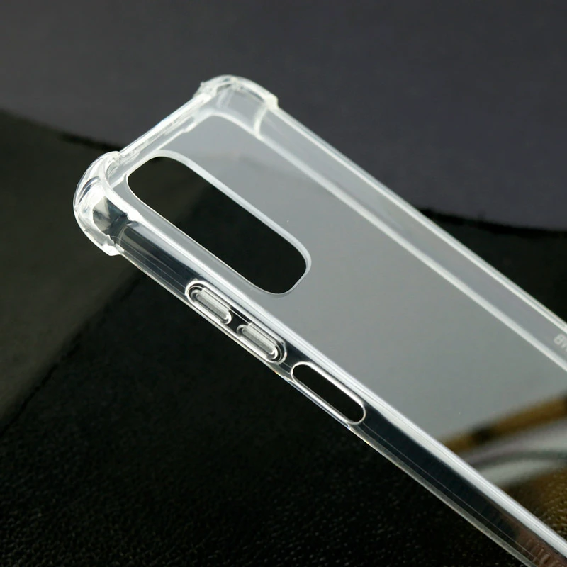 قاب PC ضدضربه کپسولی بی رنگ Xiaomi Redmi Note 11 / 11s