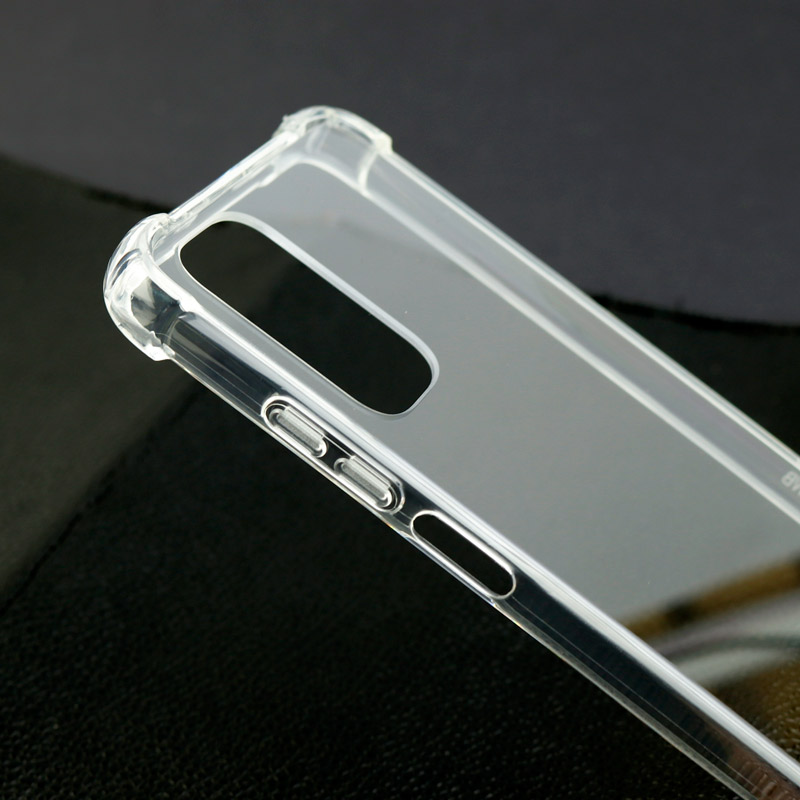 قاب PC ضدضربه کپسولی بی رنگ Xiaomi Redmi Note 11 / 11s