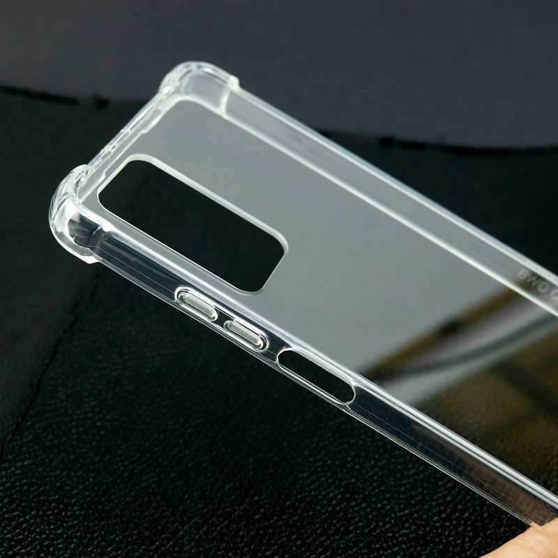 قاب PC ضدضربه کپسولی بی رنگ Xiaomi Redmi Note 11 Pro