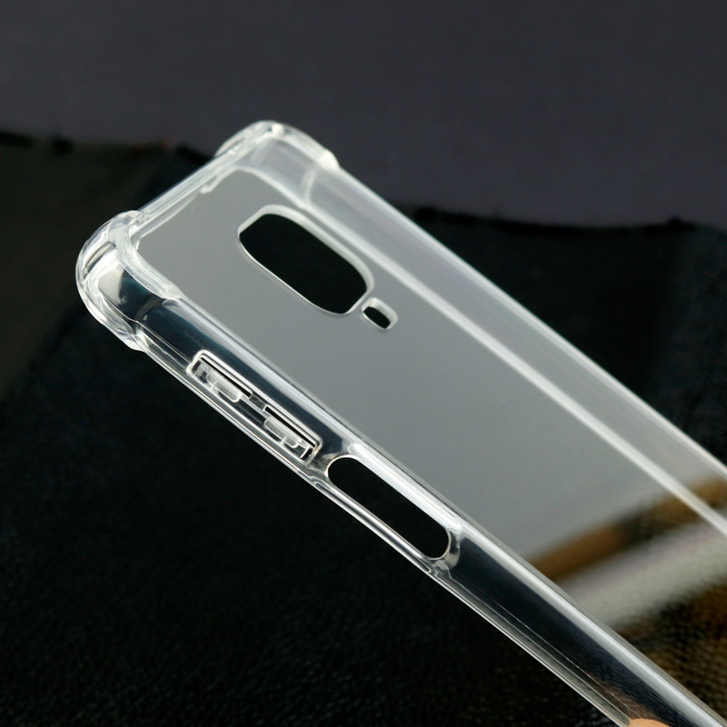 قاب PC ضدضربه کپسولی بی رنگ Xiaomi Redmi Note 9 Pro