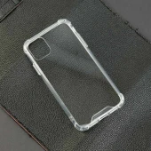 قاب PC ضدضربه کپسولی بی رنگ iPhone 11