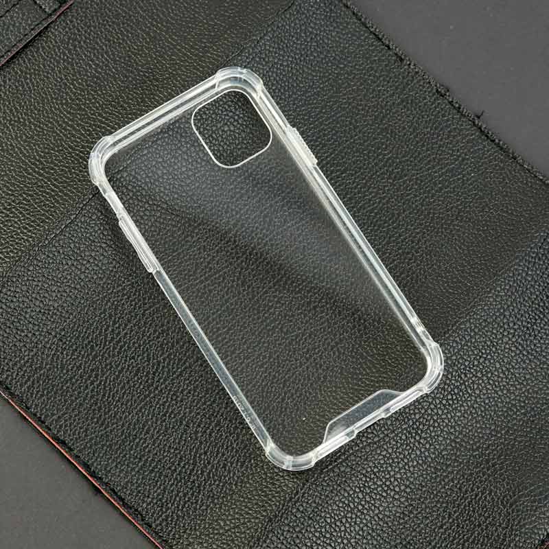 قاب PC ضدضربه کپسولی بی رنگ iPhone 11