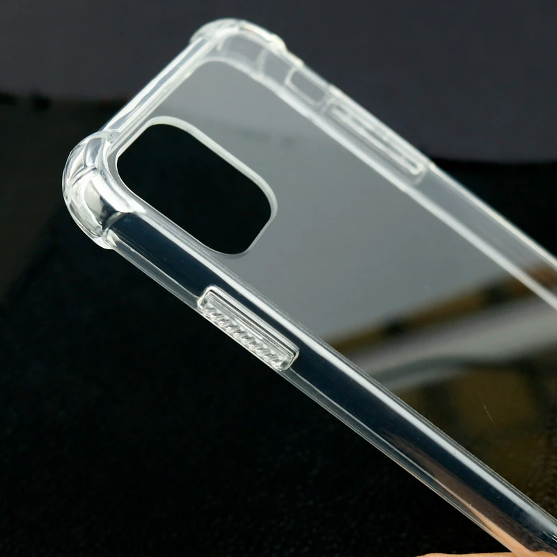 قاب PC ضدضربه کپسولی بی رنگ iPhone 11