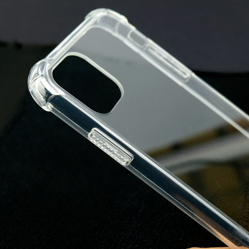 قاب PC ضدضربه کپسولی بی رنگ iPhone 11