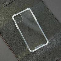 قاب PC ضدضربه کپسولی بی رنگ iPhone 11 Pro Max