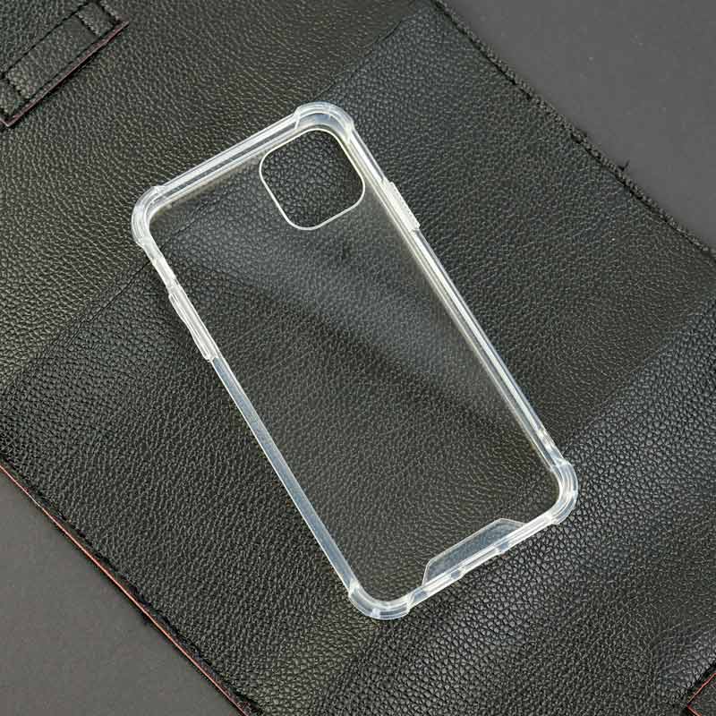 قاب PC ضدضربه کپسولی بی رنگ iPhone 11 Pro Max