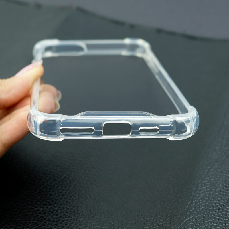 قاب PC ضدضربه کپسولی بی رنگ iPhone 11 Pro Max
