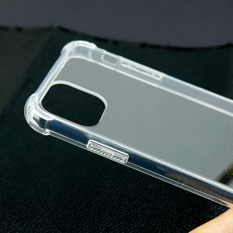 قاب PC ضدضربه کپسولی بی رنگ iPhone 11 Pro Max