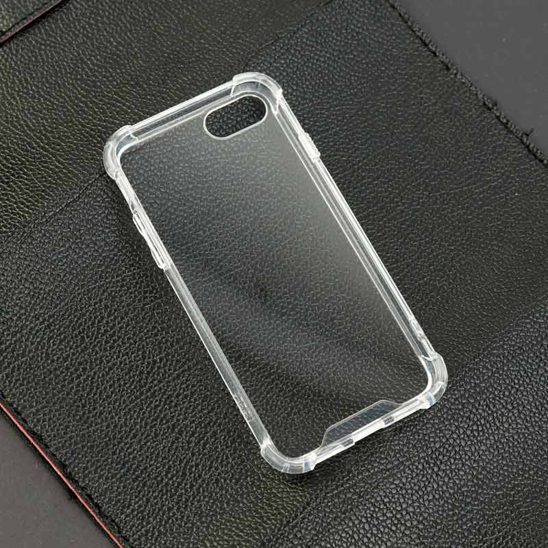 قاب PC ضدضربه کپسولی بی رنگ iPhone 7/8
