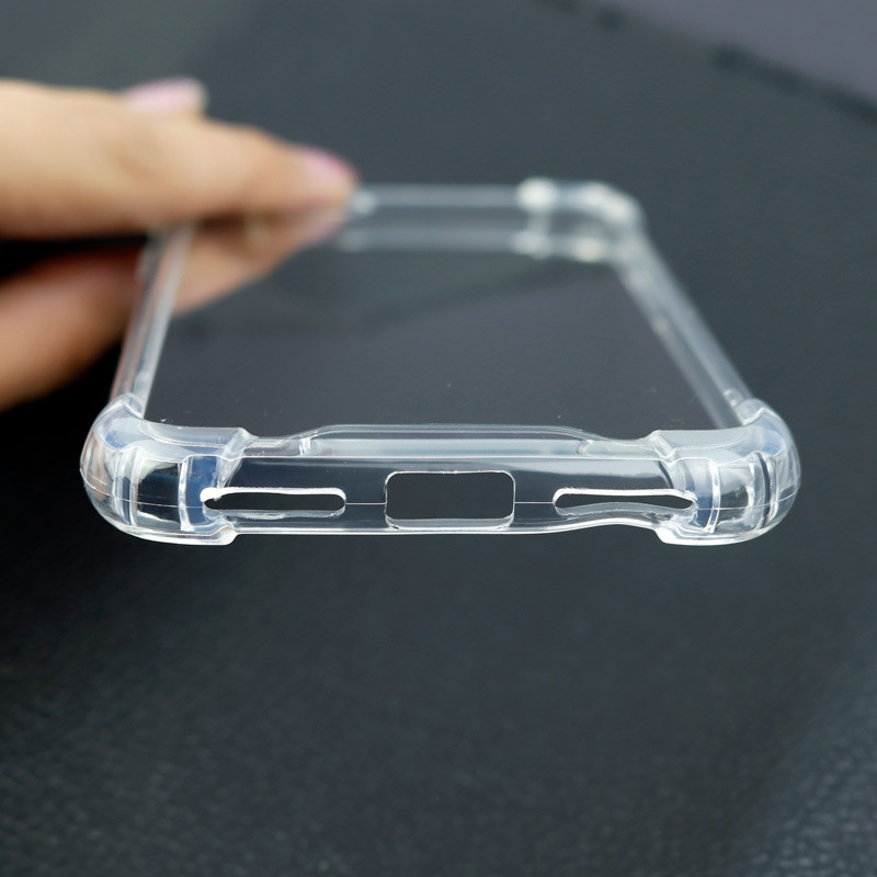 قاب PC ضدضربه کپسولی بی رنگ iPhone 7/8
