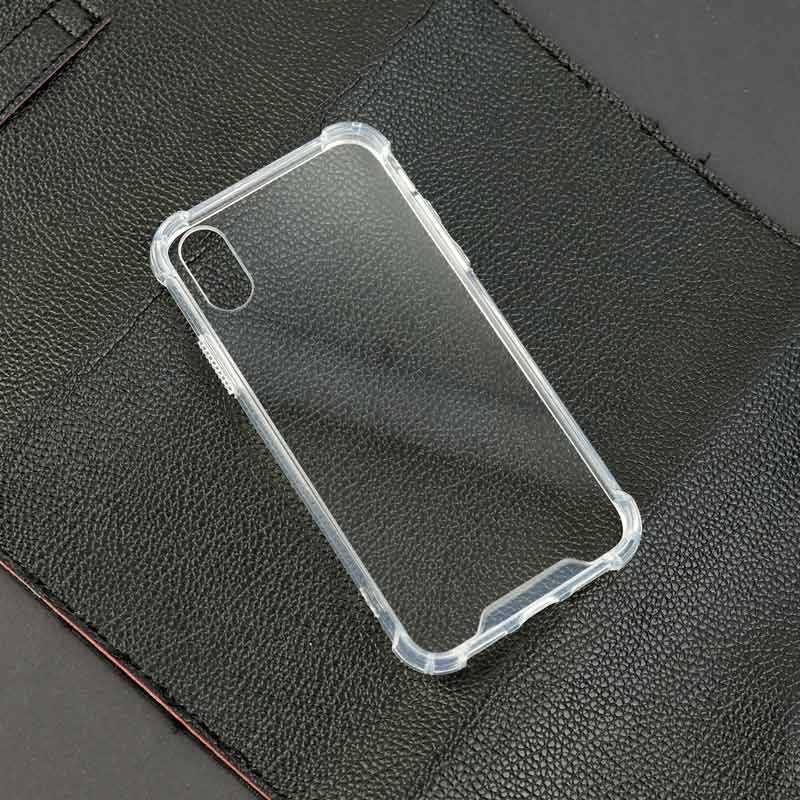 قاب PC ضدضربه کپسولی بی رنگ iPhone XS