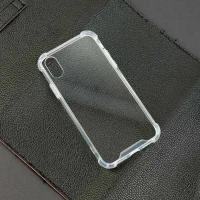 قاب PC ضدضربه کپسولی بی رنگ iPhone XS