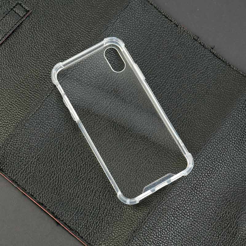قاب PC ضدضربه کپسولی بی رنگ iPhone XS
