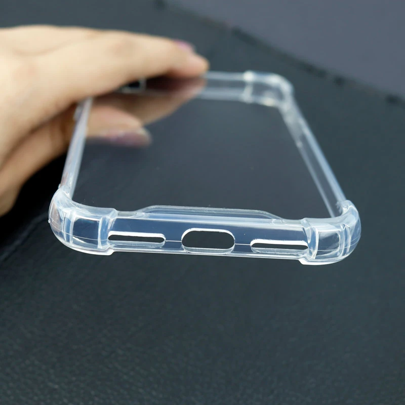 قاب PC ضدضربه کپسولی بی رنگ iPhone XS