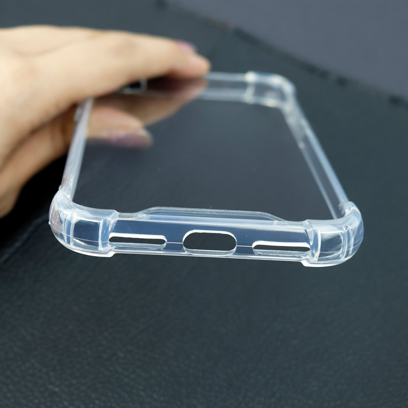 قاب PC ضدضربه کپسولی بی رنگ iPhone XS