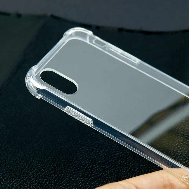 قاب PC ضدضربه کپسولی بی رنگ iPhone XS