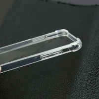 قاب PC ضدضربه کپسولی بی رنگ iPhone XS