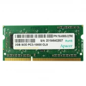 رم لپ تاپ Apacer PC3-10600 DDR3 2GB 1333MHz CL9