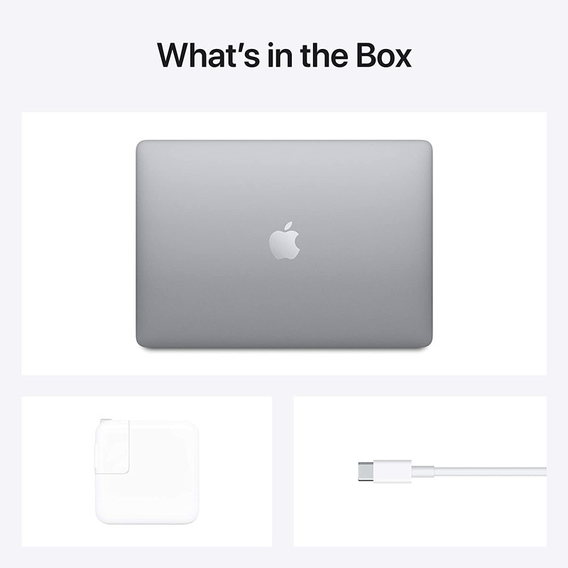 مک بوک Apple MacBook Pro 13 MYD92 2020 M1 (8-core) 8GB 512GB SSD Apple 13.3" QHD