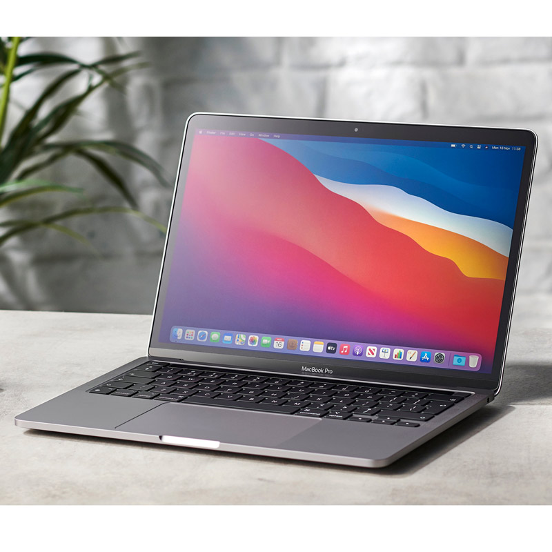 مک بوک Apple MacBook Pro 13 MYD92 2020 M1 (8-core) 8GB 512GB SSD Apple 13.3" QHD