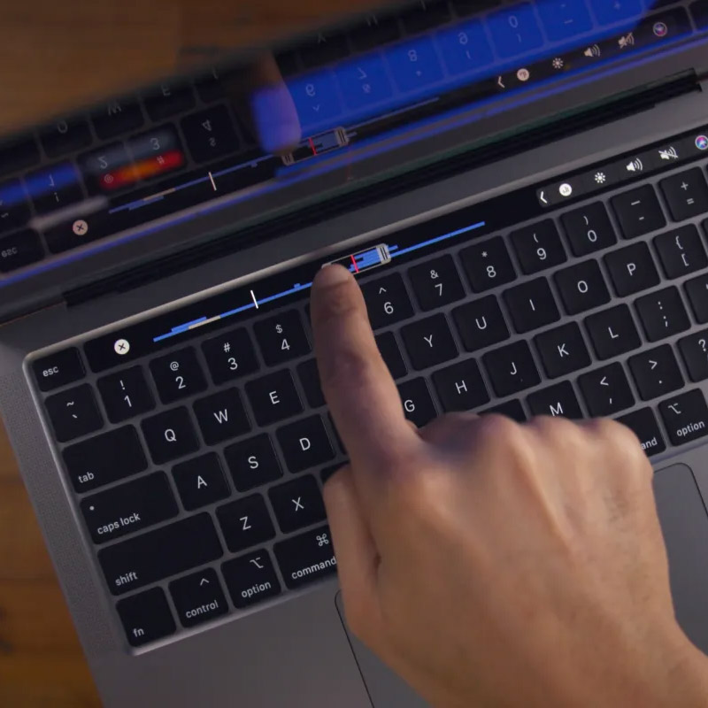 مک بوک Apple MacBook Pro 13 MYD92 2020 M1 (8-core) 8GB 512GB SSD Apple 13.3" QHD