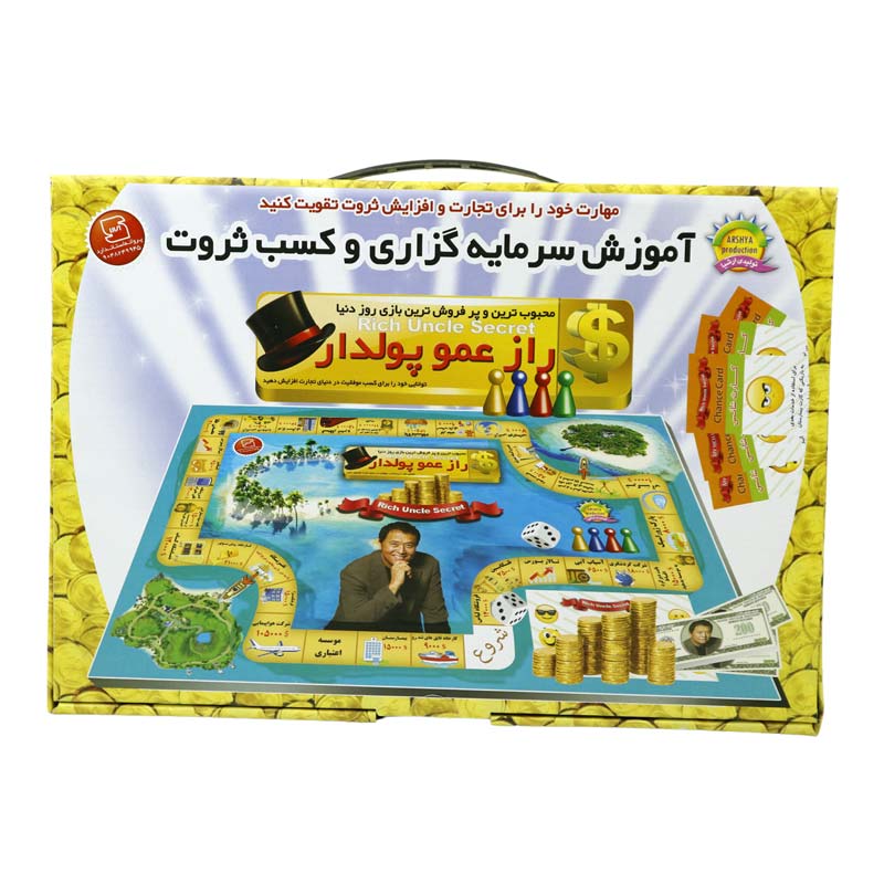 بازی فکری ارشیا راز عمو پولدار