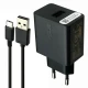 شارژر دیواری Asus AD897020 2A + کابل تایپ سی