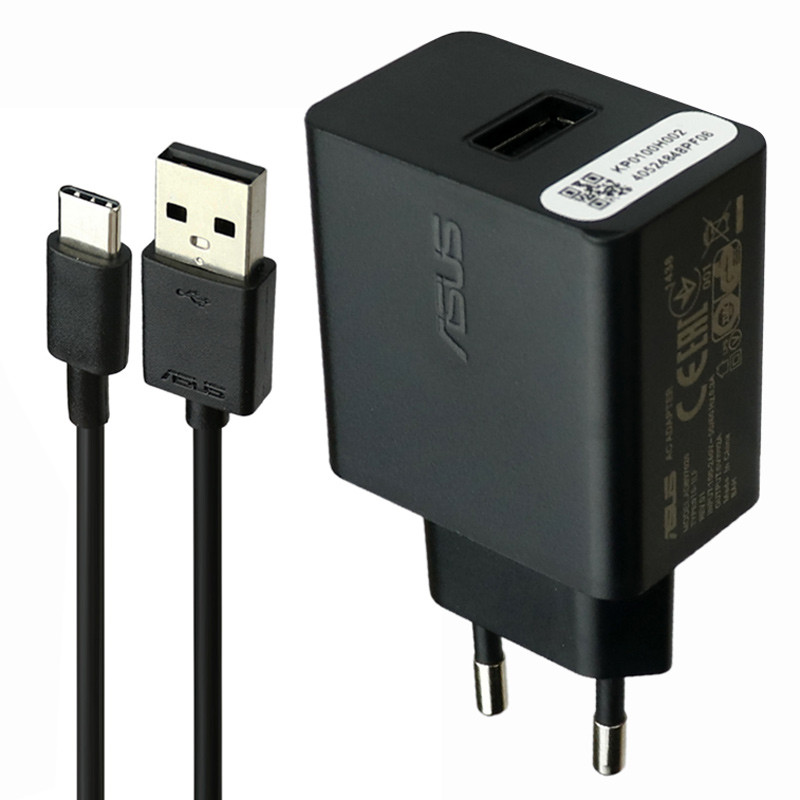 شارژر دیواری Asus AD897020 2A + کابل تایپ سی