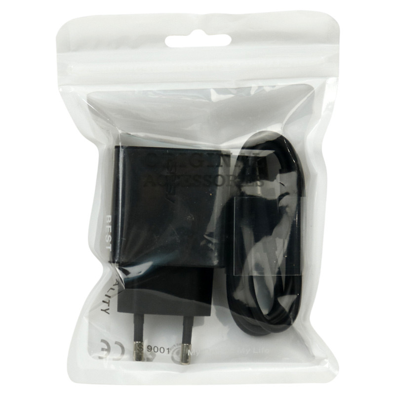 شارژر دیواری Asus AD897020 2A + کابل تایپ سی