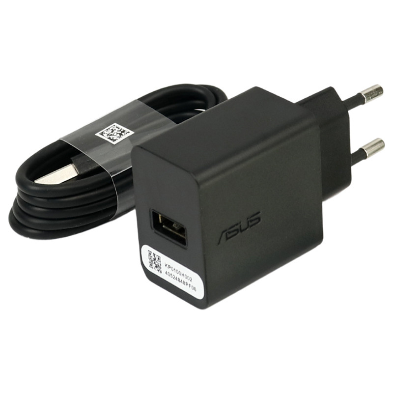 شارژر دیواری Asus AD897020 2A + کابل تایپ سی