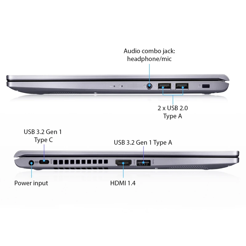 لپ تاپ Asus ExpertBook P1511CEA Core i3 (1115G4) 8GB 1TB Intel 15.6" FHD