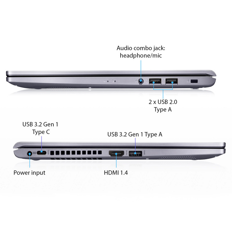 لپ تاپ Asus ExpertBook P1511CEA Core i3 (1115G4) 8GB 1TB Intel 15.6" FHD