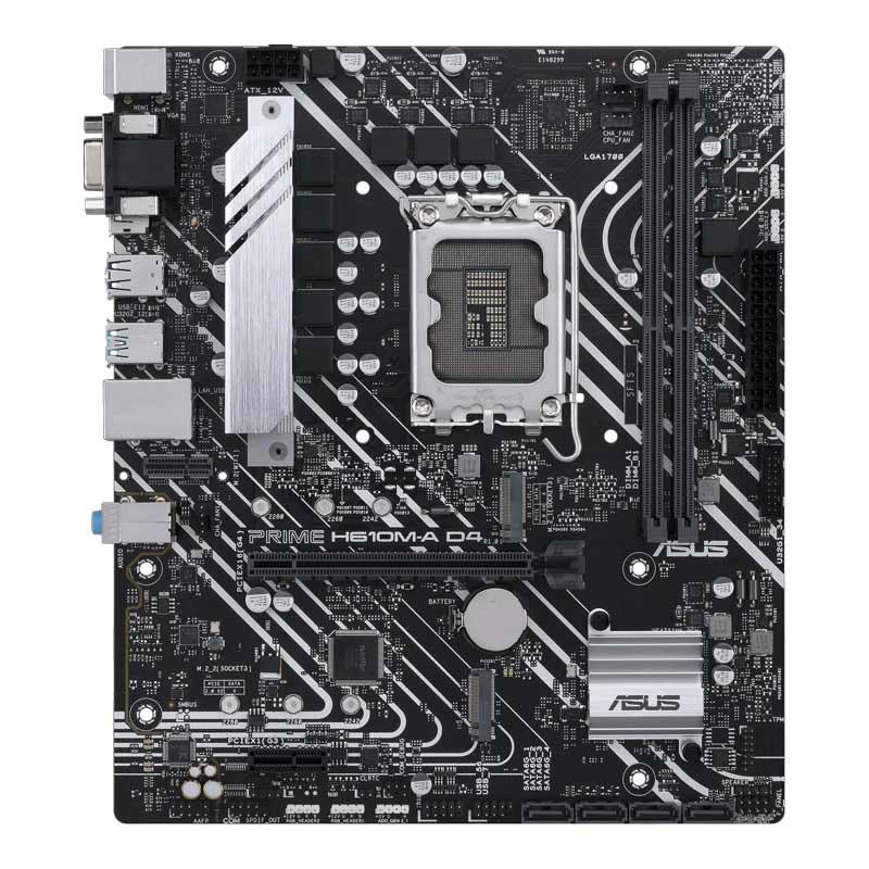مادربرد ایسوس Prime H610M-A D4 DDR4