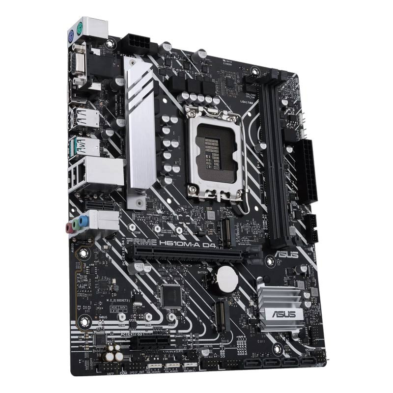 مادربرد ایسوس Prime H610M-A D4 DDR4