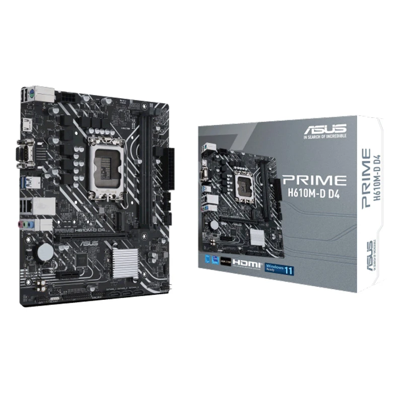 مادربرد ایسوس Prime H610M-D D4 DDR4