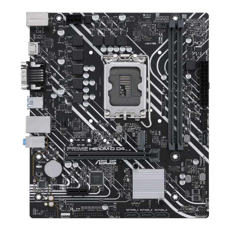 مادربرد ایسوس Prime H610M-D D4 DDR4