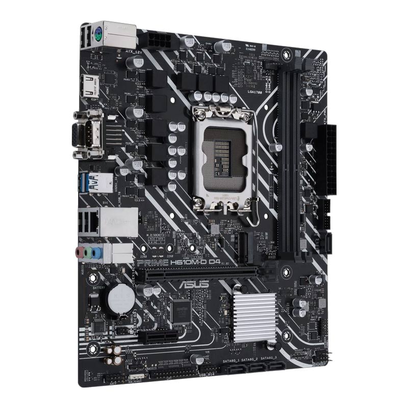 مادربرد ایسوس Prime H610M-D D4 DDR4