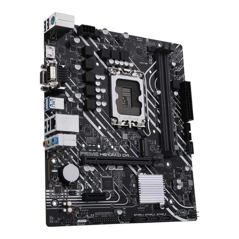 مادربرد ایسوس Prime H610M-D D4 DDR4