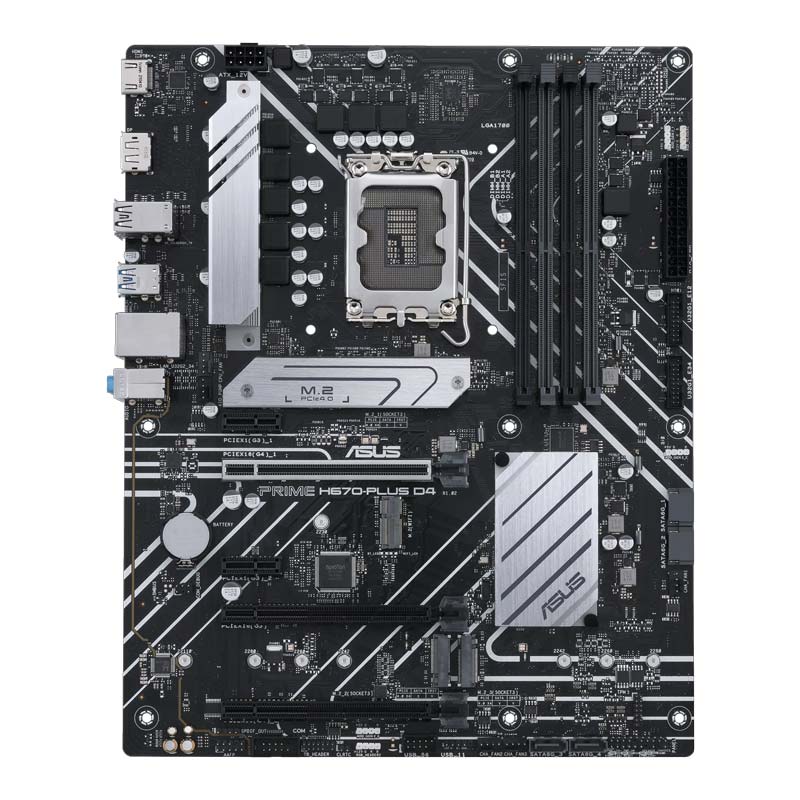 مادربرد ایسوس Prime H670-PLUS D4 DDR4
