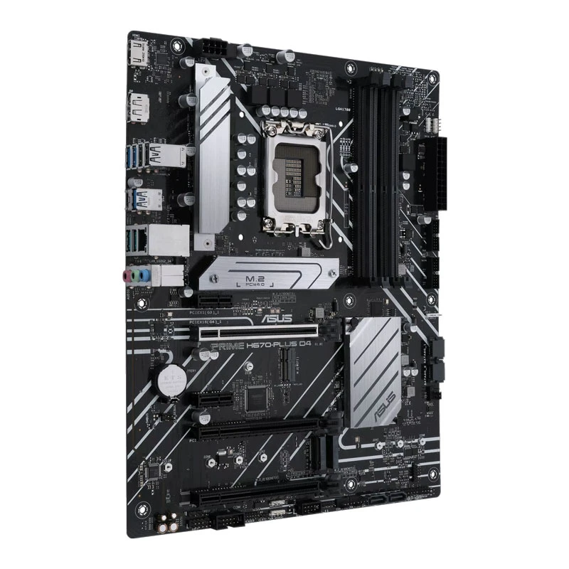 مادربرد ایسوس Prime H670-PLUS D4 DDR4
